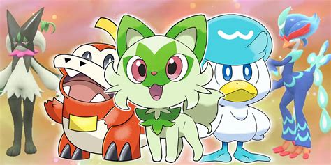 pokemon violet starter evolutions|Pokémon Scarlet & Violets Starters Guide